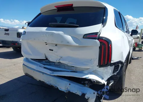 2024 Kia Telluride Ex из США, поврежденный, VIN 5XYP34GC6RG483174